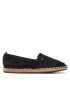 Tommy Hilfiger Еспадрили Basic Tommy Flat Espadrille FW0FW06497 Черен - Pepit.bg