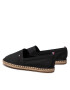 Tommy Hilfiger Еспадрили Basic Tommy Flat Espadrille FW0FW06497 Черен - Pepit.bg