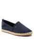 Tommy Hilfiger Еспадрили Basic Tommy Flat Espadrille FW0FW06497 Тъмносин - Pepit.bg