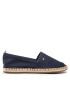 Tommy Hilfiger Еспадрили Basic Tommy Flat Espadrille FW0FW06497 Тъмносин - Pepit.bg