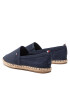 Tommy Hilfiger Еспадрили Basic Tommy Flat Espadrille FW0FW06497 Тъмносин - Pepit.bg