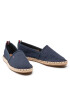 Tommy Hilfiger Еспадрили Basic Tommy Flat Espadrille FW0FW06497 Тъмносин - Pepit.bg