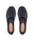 Tommy Hilfiger Еспадрили Basic Tommy Flat Espadrille FW0FW06497 Тъмносин - Pepit.bg