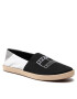 Tommy Hilfiger Еспадрили Color Block Espadrille FM0FM04057 Черен - Pepit.bg