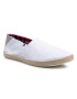 Tommy Hilfiger Еспадрили Easy Summer Slip On FM0FM00569 Бял - Pepit.bg