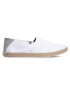 Tommy Hilfiger Еспадрили Easy Summer Slip On FM0FM00569 Бял - Pepit.bg