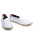 Tommy Hilfiger Еспадрили Easy Summer Slip On FM0FM00569 Бял - Pepit.bg