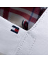 Tommy Hilfiger Еспадрили Easy Summer Slip On FM0FM00569 Бял - Pepit.bg