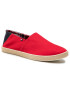 Tommy Hilfiger Еспадрили Easy Summer Slip On FM0FM00569 Червен - Pepit.bg