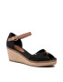 Tommy Hilfiger Еспадрили Elba 40D FW0FW00906 Черен - Pepit.bg