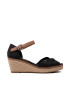 Tommy Hilfiger Еспадрили Elba 40D FW0FW00906 Черен - Pepit.bg