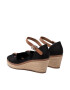 Tommy Hilfiger Еспадрили Elba 40D FW0FW00906 Черен - Pepit.bg