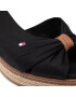 Tommy Hilfiger Еспадрили Elba 40D FW0FW00906 Черен - Pepit.bg