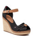 Tommy Hilfiger Еспадрили Elena 56D FW0FW00905 Черен - Pepit.bg
