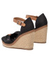 Tommy Hilfiger Еспадрили Elena 56D FW0FW00905 Черен - Pepit.bg