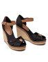 Tommy Hilfiger Еспадрили Elena 56D FW0FW00905 Черен - Pepit.bg