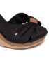 Tommy Hilfiger Еспадрили Elena 56D FW0FW00905 Черен - Pepit.bg