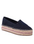 Tommy Hilfiger Еспадрили Embroidered Flatform FW0FW07014 Тъмносин - Pepit.bg