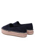 Tommy Hilfiger Еспадрили Embroidered Flatform FW0FW07014 Тъмносин - Pepit.bg