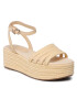 Tommy Hilfiger Еспадрили Essenital Flatform Sandal FW0FW07161 Жълт - Pepit.bg