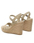 Tommy Hilfiger Еспадрили Essential Basic Wedge Sandal FW0FW07220 Бежов - Pepit.bg
