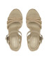 Tommy Hilfiger Еспадрили Essential Basic Wedge Sandal FW0FW07220 Бежов - Pepit.bg