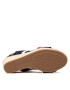 Tommy Hilfiger Еспадрили Essential Tommy High Wedge FW0FW06540 Тъмносин - Pepit.bg