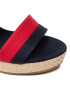 Tommy Hilfiger Еспадрили Essential Tommy High Wedge FW0FW06540 Тъмносин - Pepit.bg