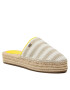 Tommy Hilfiger Еспадрили Feminine Crochet Mule Espadrille FW0FW07278 Бежов - Pepit.bg