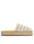 Tommy Hilfiger Еспадрили Feminine Crochet Mule Espadrille FW0FW07278 Бежов - Pepit.bg