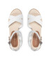 Tommy Hilfiger Еспадрили Feminine Low wedge Sandal FW0FW06303 Бял - Pepit.bg