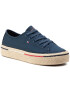 Tommy Hilfiger Еспадрили Flatform Rope Sneaker FW0FW04995 Тъмносин - Pepit.bg