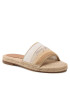 Tommy Hilfiger Еспадрили Gradient Mule Espadrille FW0FW05625 Бежов - Pepit.bg