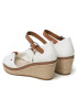 Tommy Hilfiger Еспадрили Iconic Elba Sandal FW0FW00906 Бял - Pepit.bg