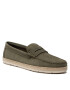 Tommy Hilfiger Мокасини Jute Nubuck Mocassin FM0FM03961 Зелен - Pepit.bg