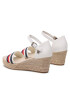 Tommy Hilfiger Еспадрили Mid Wedge Corporate FW0FW07078 Екрю - Pepit.bg