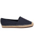 Tommy Hilfiger Еспадрили Nautical Th Basic Espadrille FW0FW04750 Тъмносин - Pepit.bg