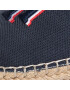 Tommy Hilfiger Еспадрили Nautical Th Basic Espadrille FW0FW04750 Тъмносин - Pepit.bg