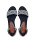 Tommy Hilfiger Еспадрили Rope Wedge Sandal Denim T3A7-32776-0048 S Син - Pepit.bg