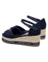 Tommy Hilfiger Еспадрили Rope Wedge Sandal T3A2-31056-0048 M Тъмносин - Pepit.bg