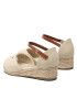 Tommy Hilfiger Еспадрили Rope Wedge Sandal T3A7-32185-0048 M Бежов - Pepit.bg