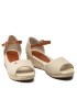 Tommy Hilfiger Еспадрили Rope Wedge Sandal T3A7-32185-0048 M Бежов - Pepit.bg