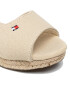 Tommy Hilfiger Еспадрили Rope Wedge Sandal T3A7-32185-0048 M Бежов - Pepit.bg