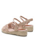 Tommy Hilfiger Еспадрили Rope Wedge Sandal T3A7-32186-1380 S Розов - Pepit.bg