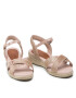 Tommy Hilfiger Еспадрили Rope Wedge Sandal T3A7-32186-1380 S Розов - Pepit.bg