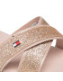 Tommy Hilfiger Еспадрили Rope Wedge Sandal T3A7-32186-1380 S Розов - Pepit.bg