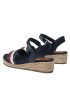 Tommy Hilfiger Еспадрили Rope Wedge Sandal T3A7-32188-1379 M Тъмносин - Pepit.bg