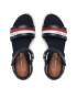 Tommy Hilfiger Еспадрили Rope Wedge Sandal T3A7-32188-1379 M Тъмносин - Pepit.bg