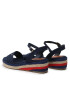 Tommy Hilfiger Еспадрили Rope Wedge T3A7-32778-0048800 M Тъмносин - Pepit.bg