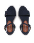 Tommy Hilfiger Еспадрили Rope Wedge T3A7-32778-0048800 M Тъмносин - Pepit.bg